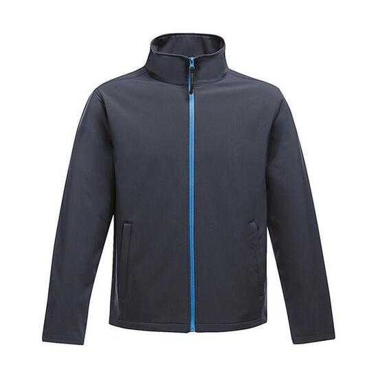 Veste Softshell ABLAZE PRINTABLE Femme (Bleu Marine / Bleu)