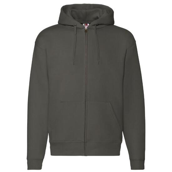Veste À Capuche PREMIUM Homme (Charbon)
