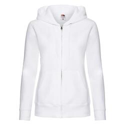 Veste De Survêtement PREMIUM Femme (Blanc)