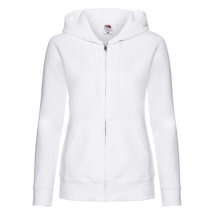Veste De Survêtement PREMIUM Femme (Blanc)