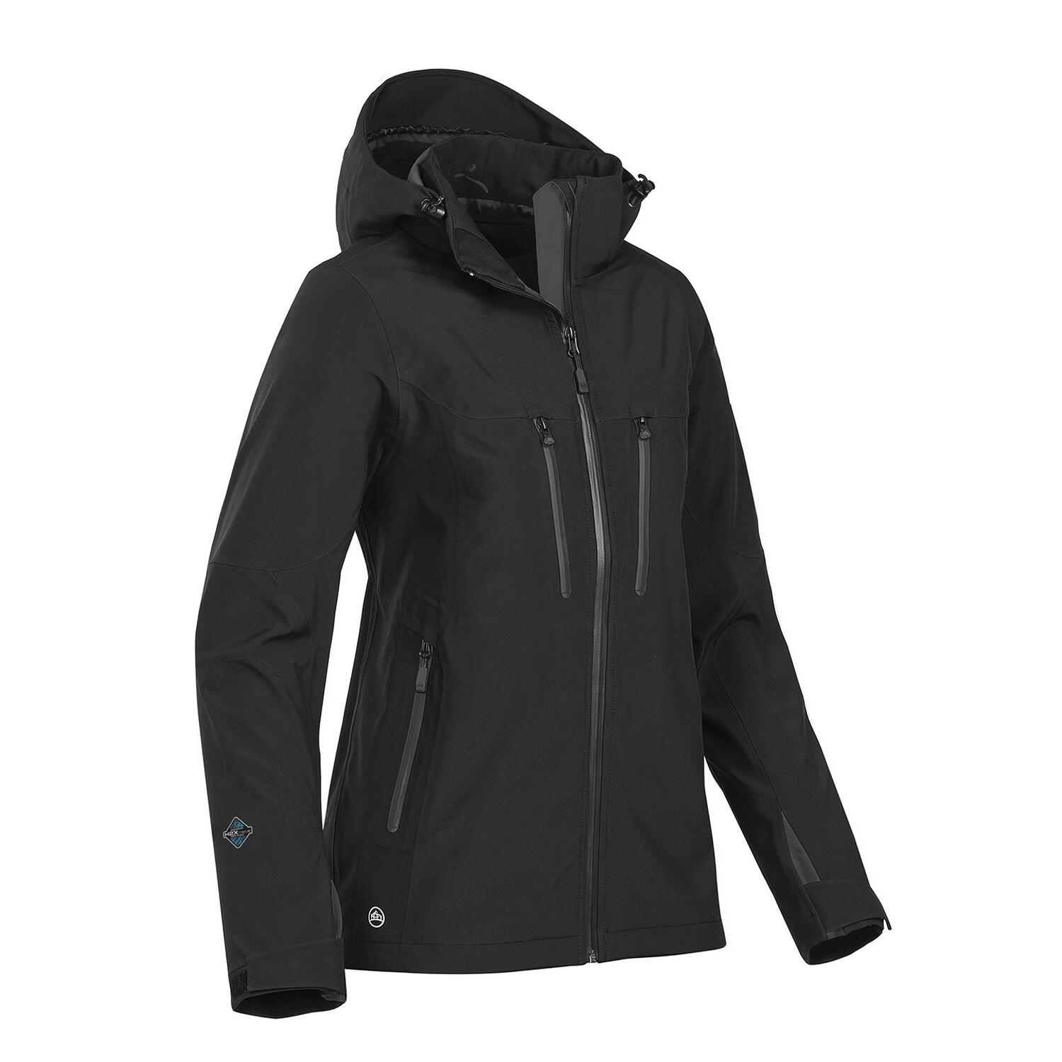 Casaco Patrol Soft Shell Mulher/Senhora (Preto/Carvão) 3/4