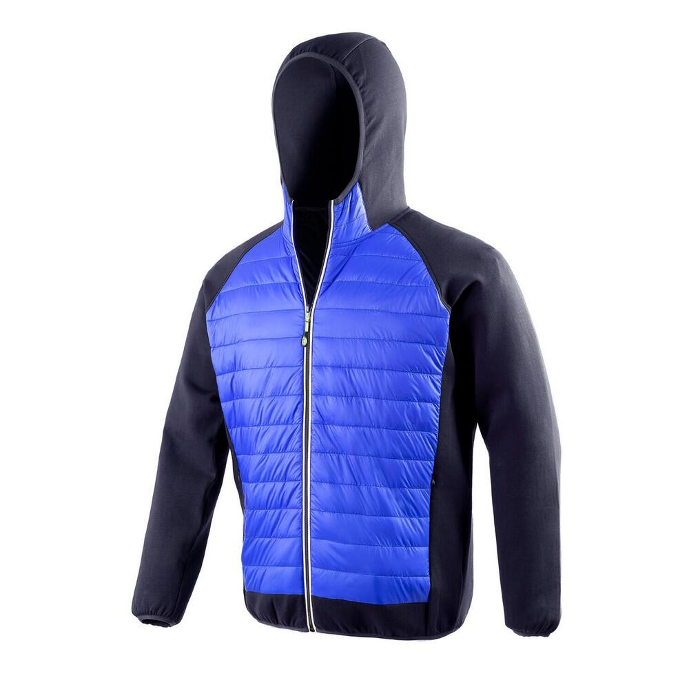 SPIRO Heren Zero Gravity Jas (Royal Blue/Navy)