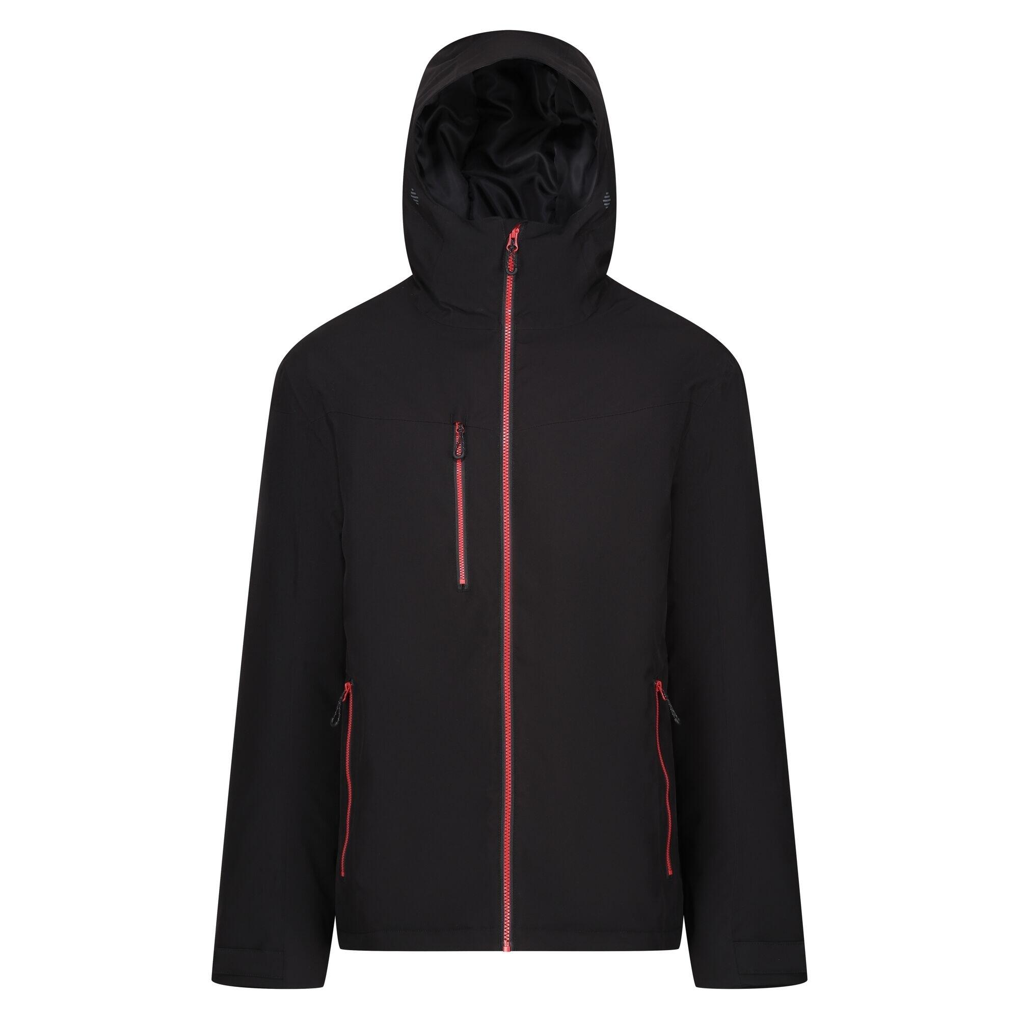 Regatta - Veste Imperméable Navigate Homme (noir / Rouge Classique) - Veste - Noir|rouge - 42 M/l - Decathlon