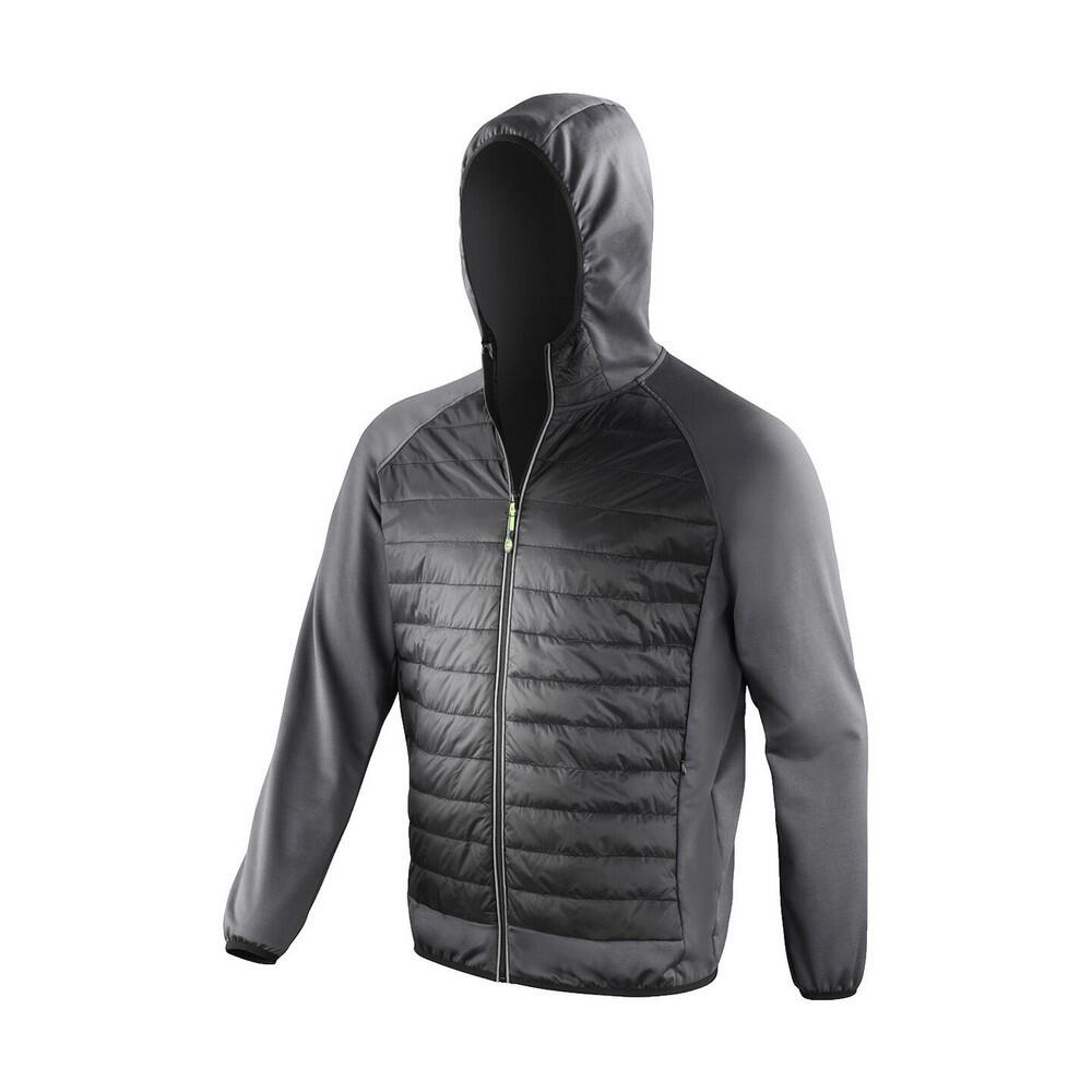 Spiro - Veste Zero Gravity Homme (noir / Charbon) - Doudoune Synthétique - Noir - 40 M - Decathlon