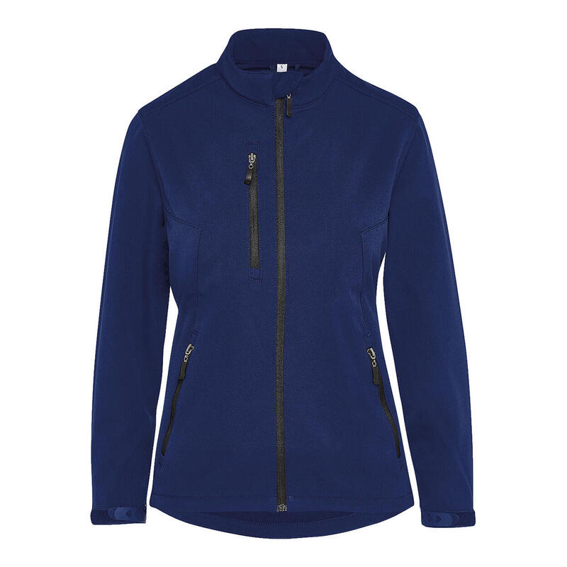 Veste Softshell SIGNATURE Femme (Bleu Marine)