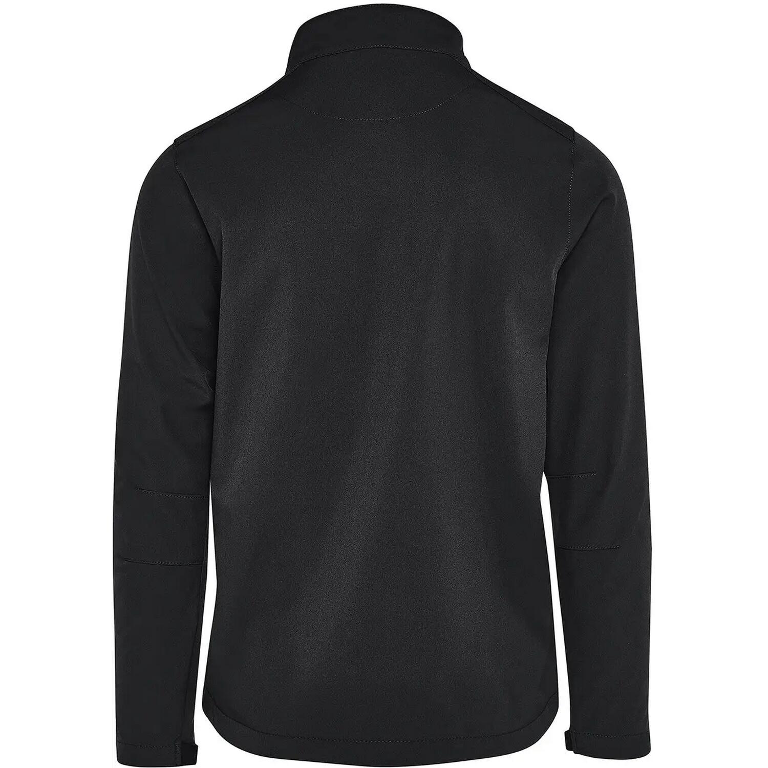 Chaqueta Softshell Signature para Hombre Negro 2/3