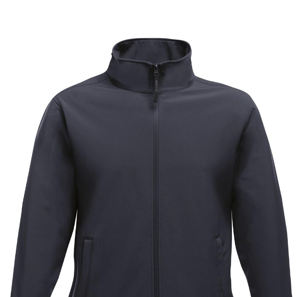 Veste Softshell ABLAZE PRINTABLE Femme (Bleu Marine) 2/3