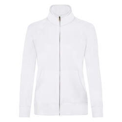 Veste De Survêtement PREMIUM Femme (Blanc)