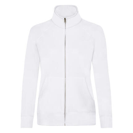 Veste De Survêtement PREMIUM Femme (Blanc)