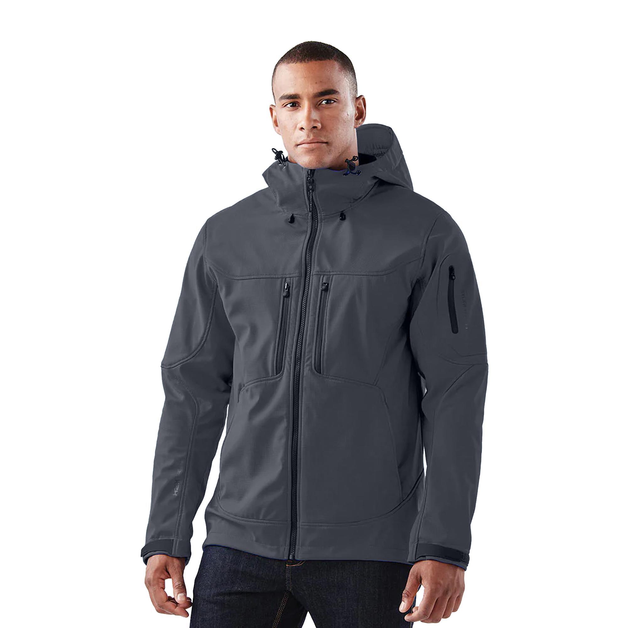 Chaqueta Softshell Epsilon para Hombre Carbón STORMTECH Decathlon