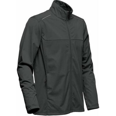 Heren greenwich lightweight softshell jacket (dolfijn)