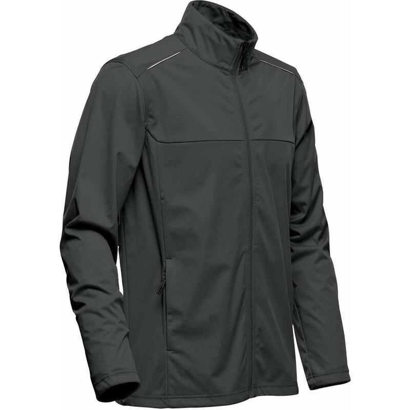 Veste Softshell GREENWICH Homme (Gris)