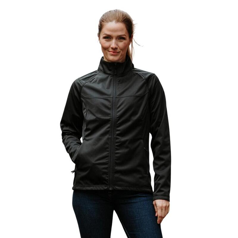 Veste Softshell GREENWICH Femme (Noir)