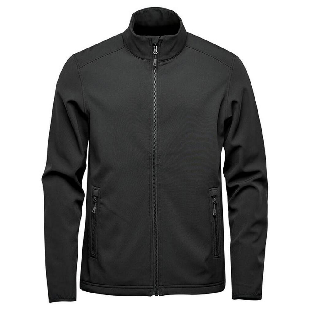 Mens Narvik Soft Shell Jacket (Black)