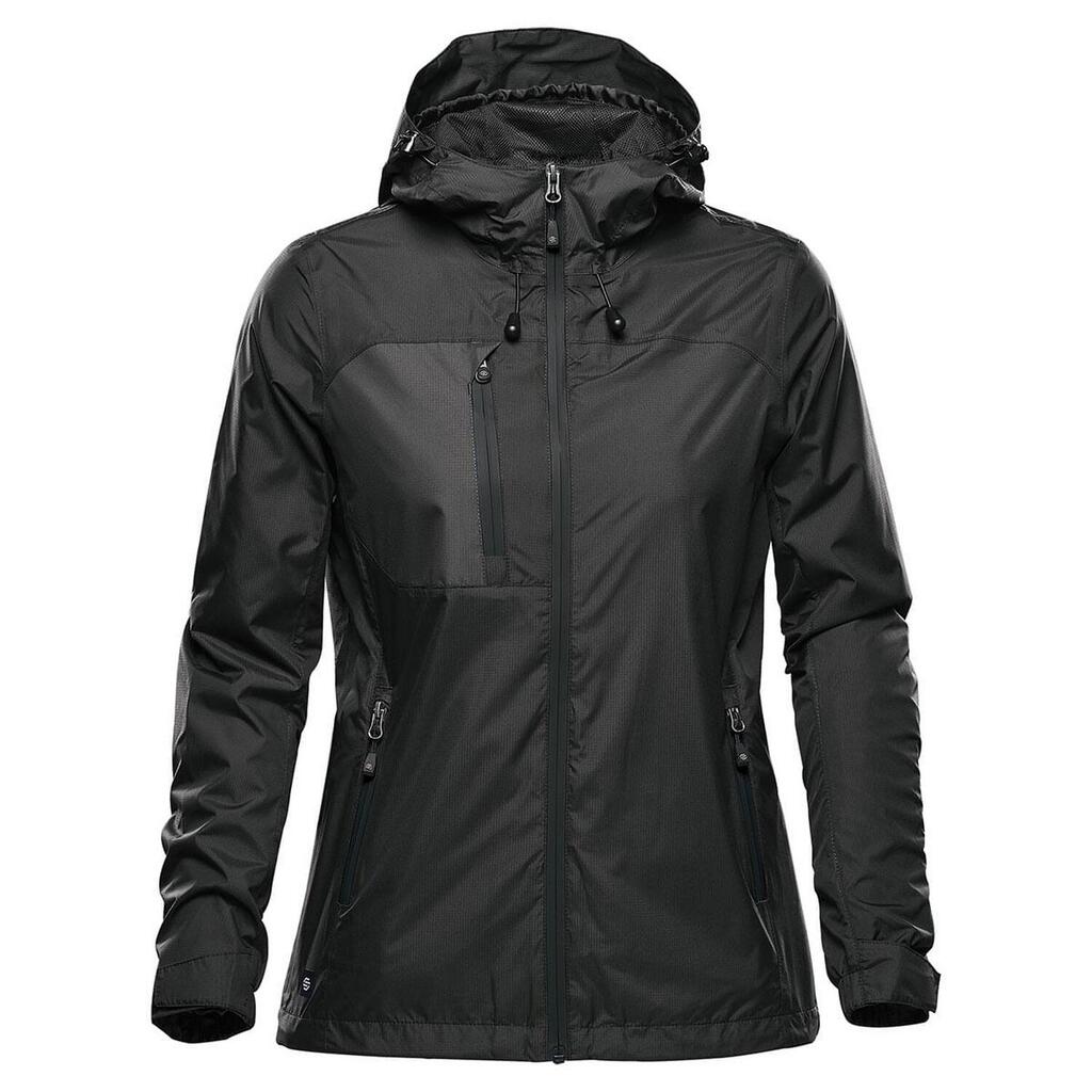 Womens/Ladies Olympia Shell Jacket (Black)