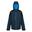 Heren Navigate Dubbellaags Soft Shell Jacket met capuchon (Marine / Frans