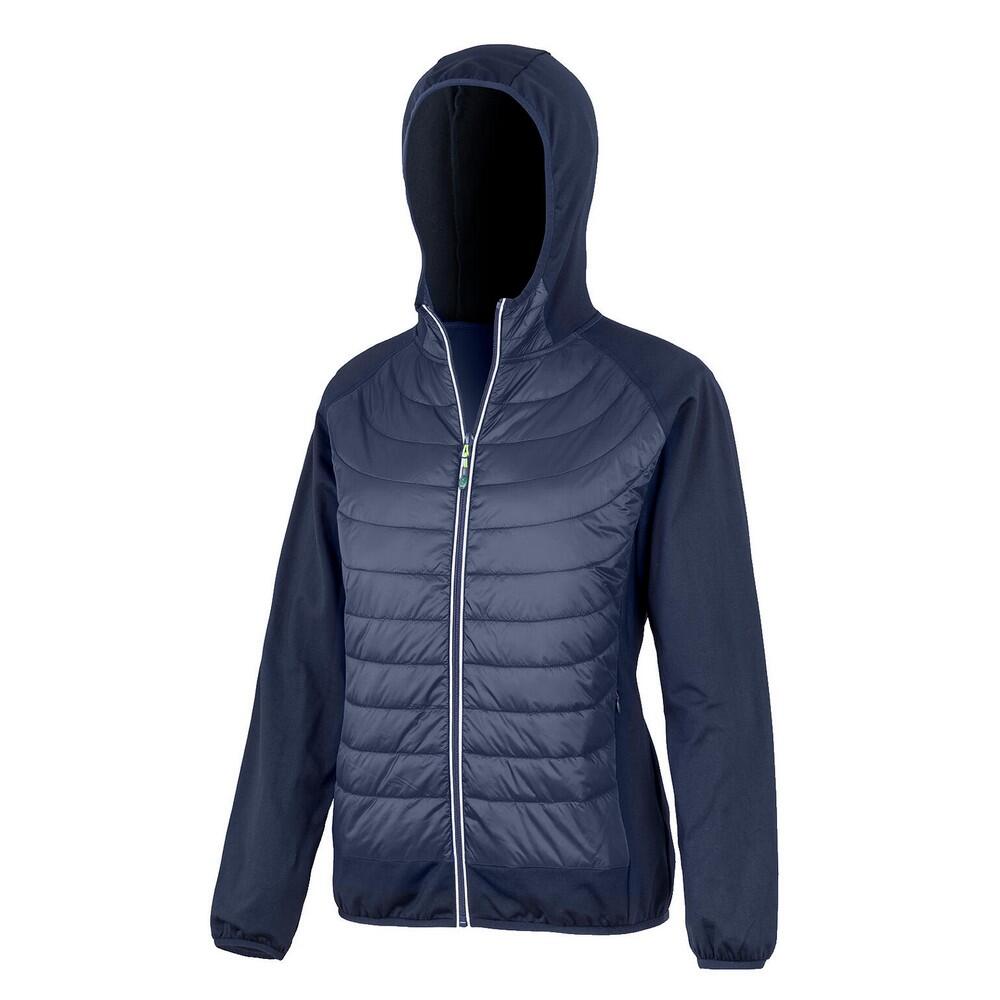 Casaco de Gravidade Zero para Mulheres/Ladies Azul Marinho