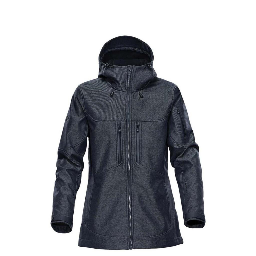 Womens/Ladies Epsilon 2 Soft Shell Jacket (Navy)
