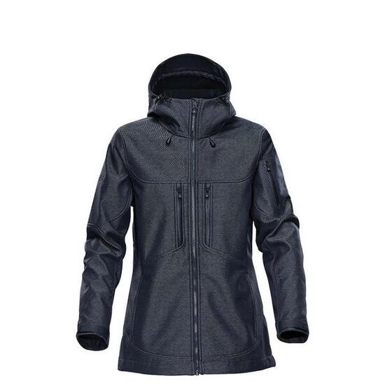 Veste Softshell EPSILON Femme (Bleu Marine)