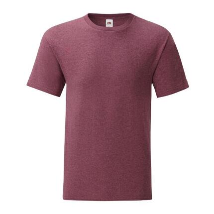 Camiseta Iconic de Jaspeado para Adultos Unisex Morado Jaspeado