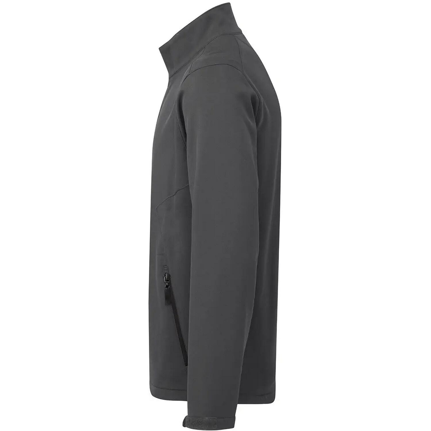 Chaqueta Softshell Signature para Hombre Carbón 3/3