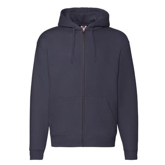 Veste À Capuche PREMIUM Homme (Bleu Marine Sombre)