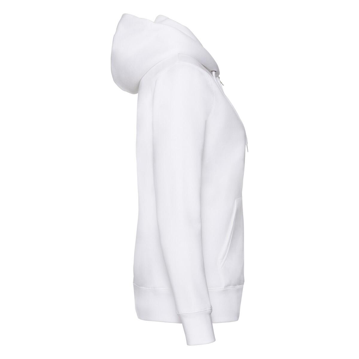 Sudadera Premium para Mujer Blanco 3/3