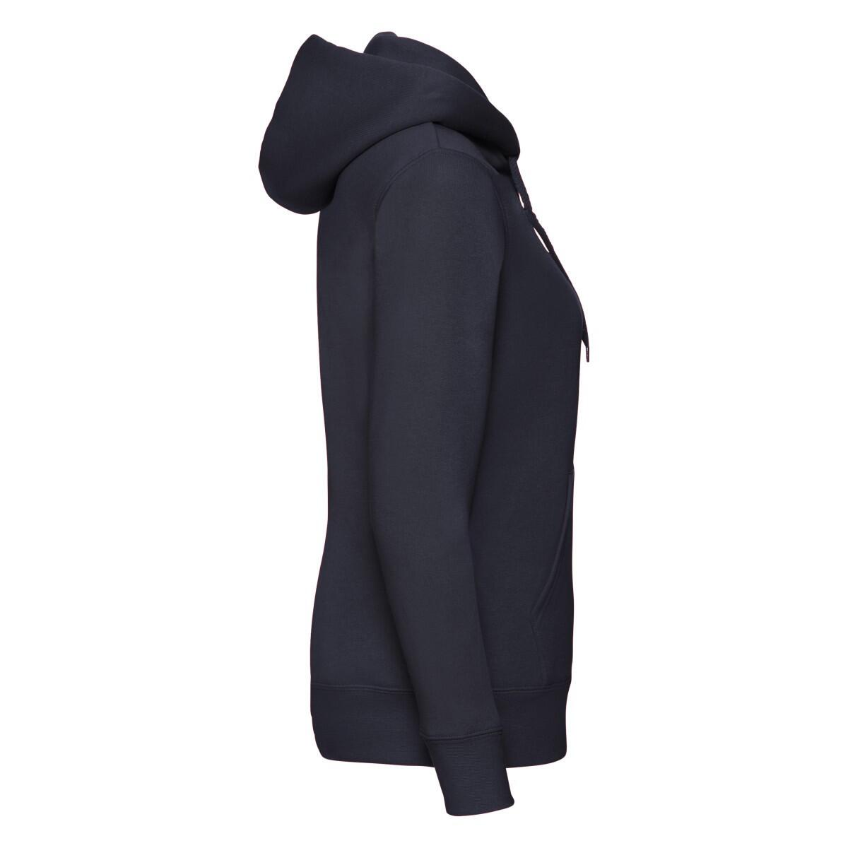 Veste De Survêtement PREMIUM Femme (Bleu Marine Sombre) 3/3