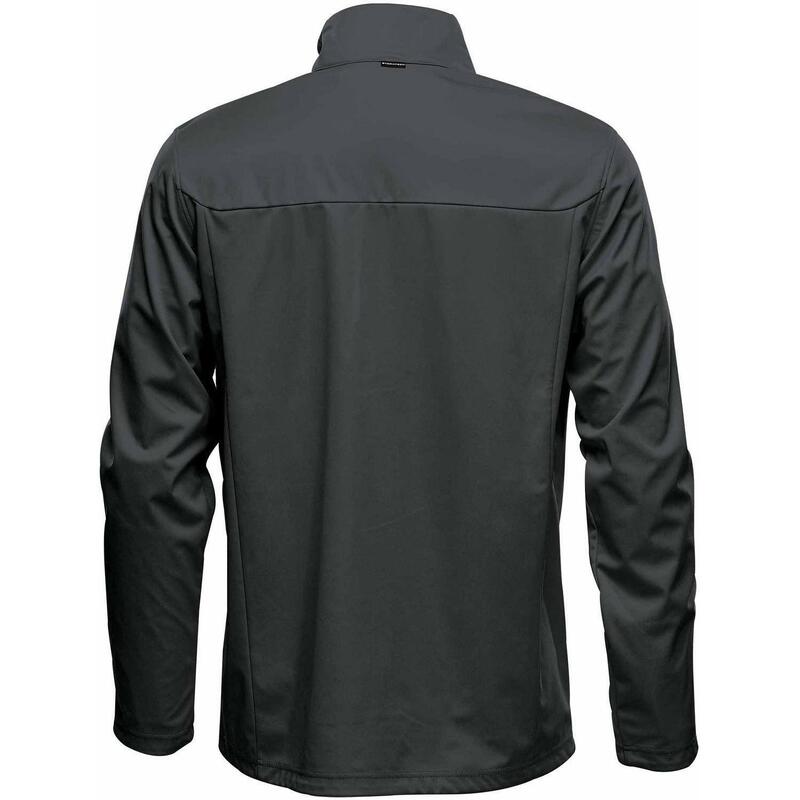 Veste Softshell GREENWICH Homme (Gris)