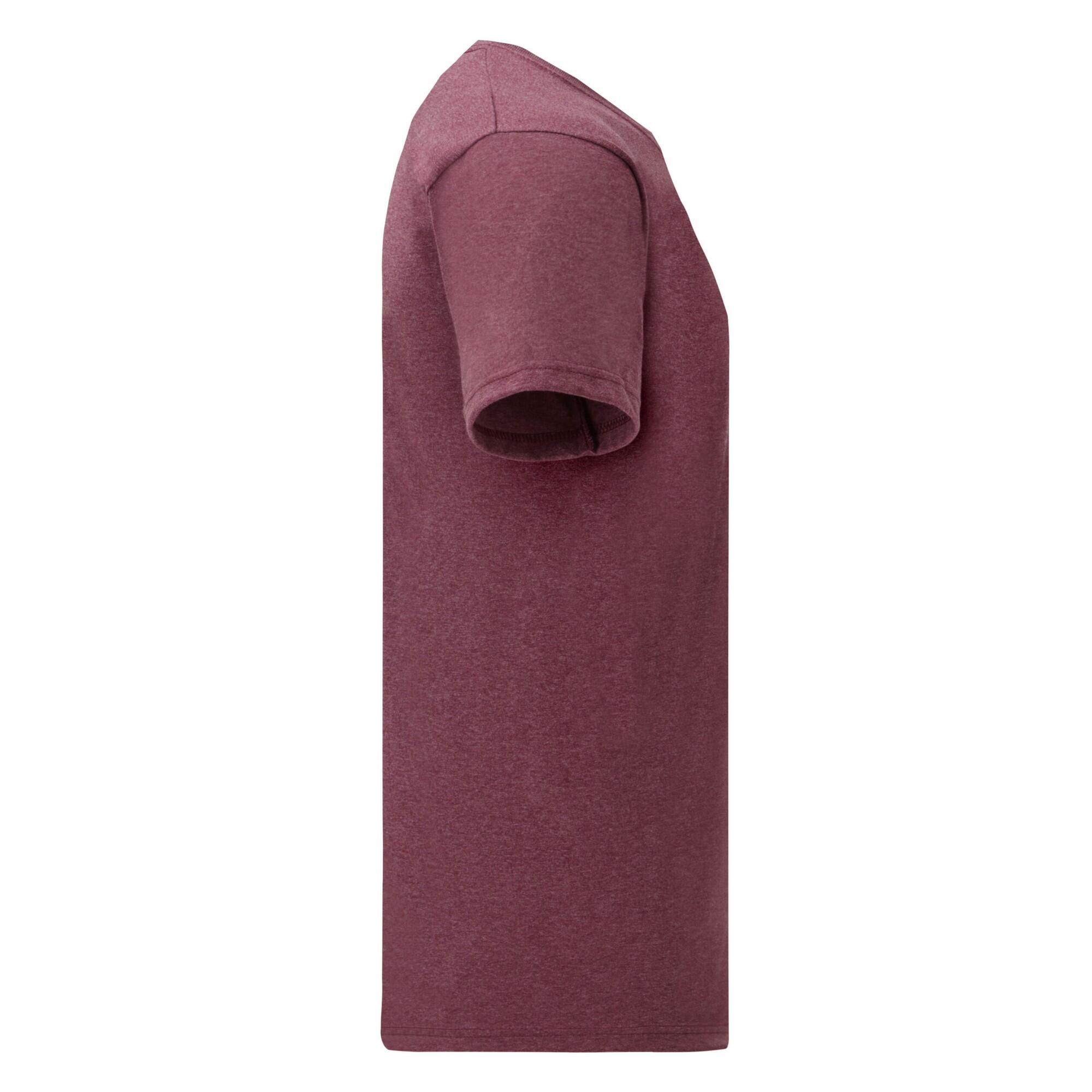 Tshirt ICONIC Homme (Bordeaux Chiné) 3/3