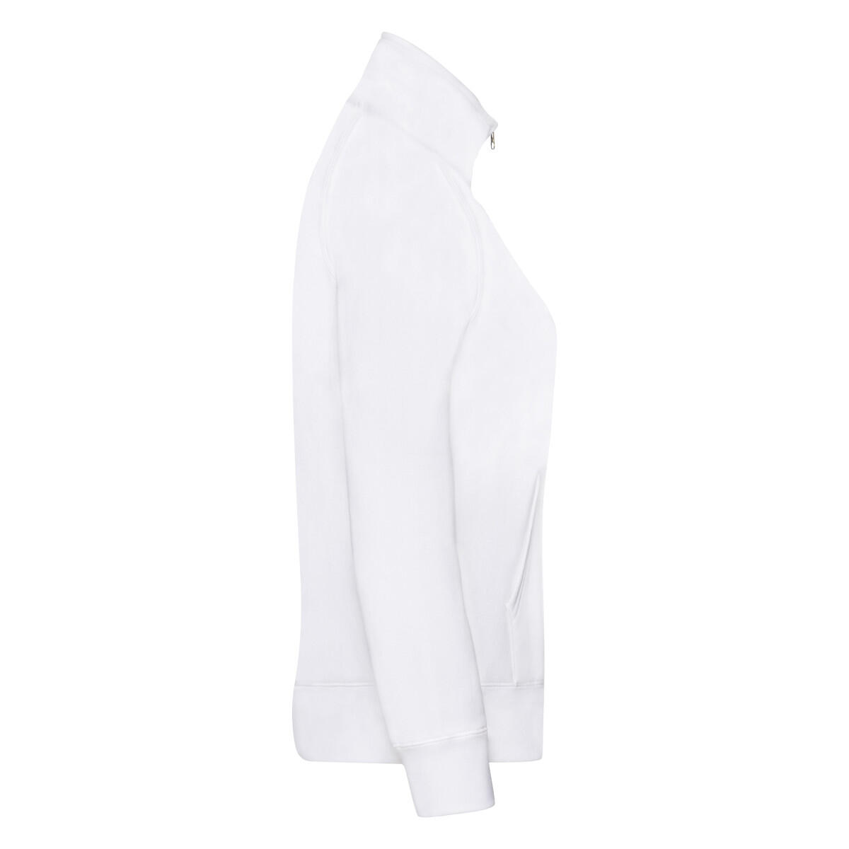 Veste De Survêtement PREMIUM Femme (Blanc) 3/3