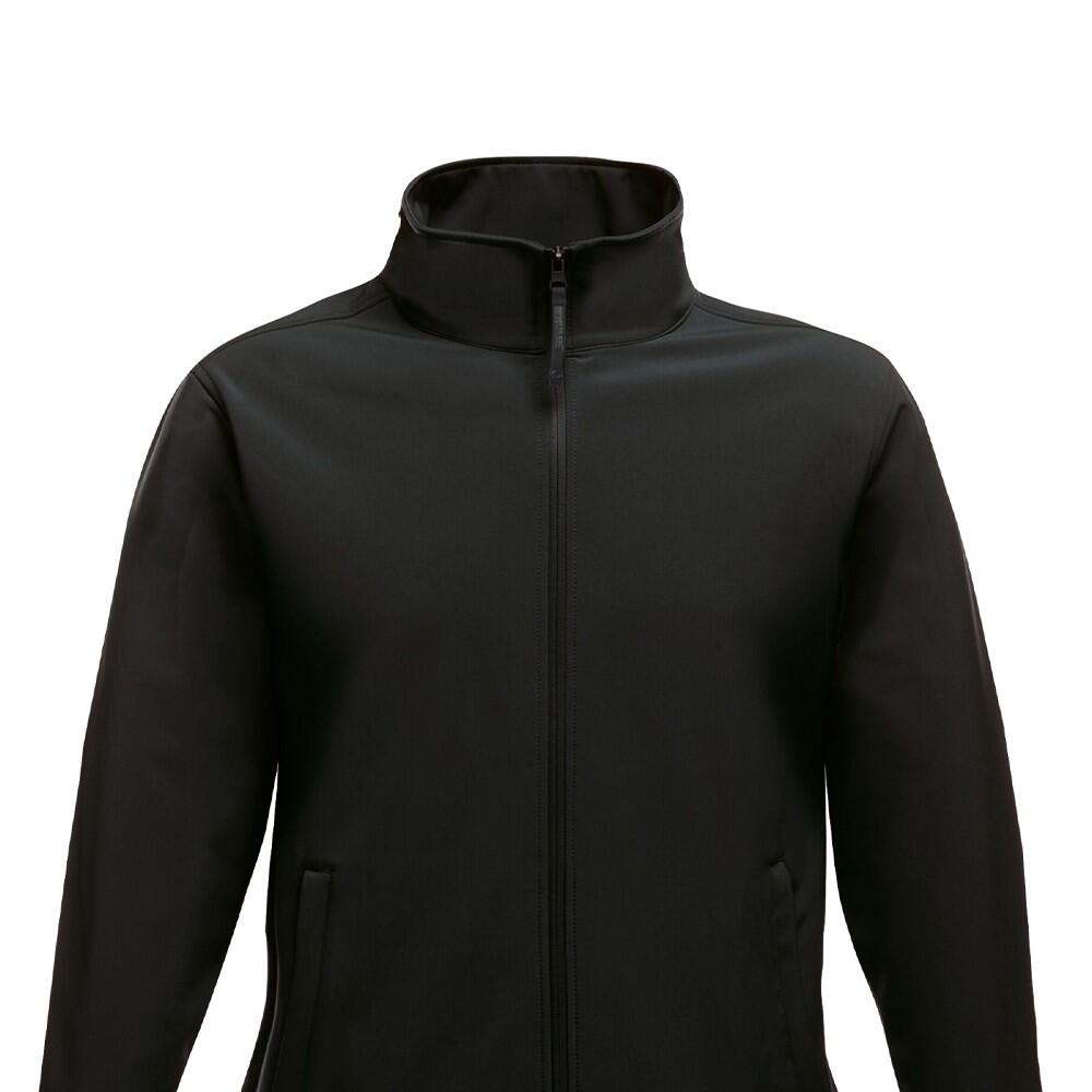 Veste Softshell ABLAZE PRINTABLE Femme (Noir) 2/3