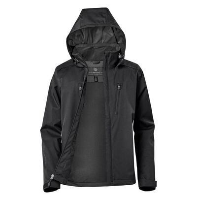 Giacca A Vento Donna Stormtech Scirocco Nero