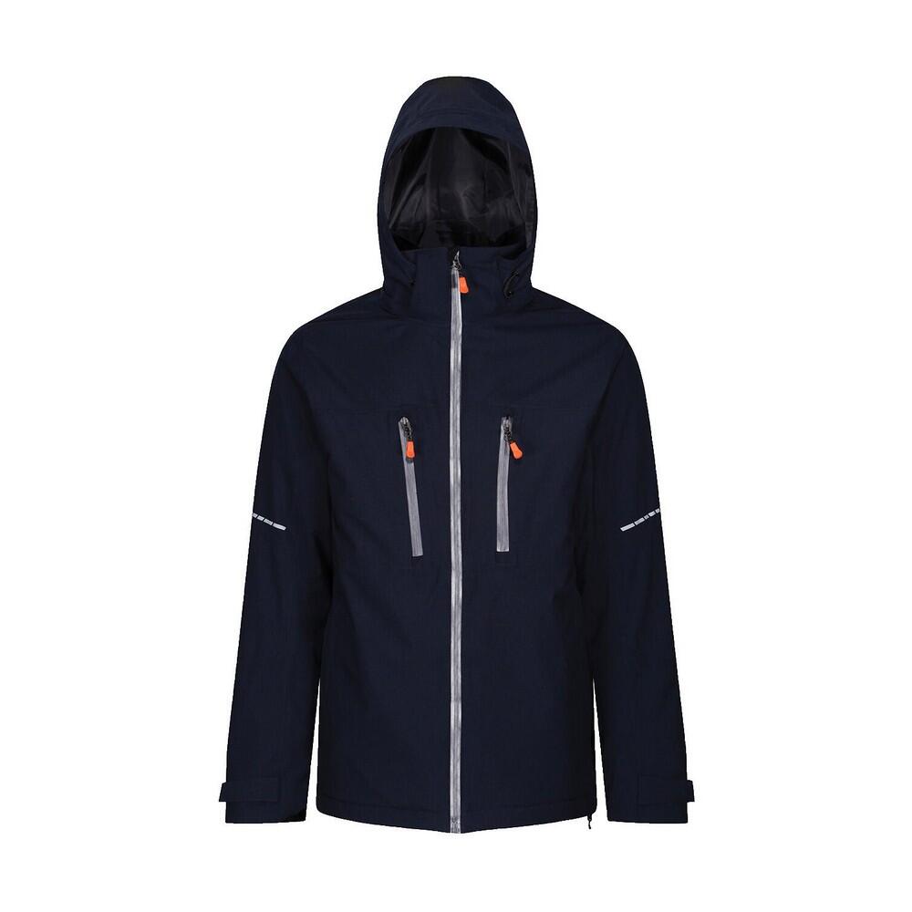 Regatta - Veste Isolée Marauder Homme (bleu Marine / Gris) - Veste - Bleu|gris - 56 3xl - Decathlon
