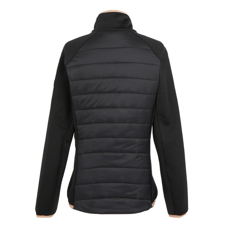 Veste Hybride CLUMBER Femme (Noir / Taupe)