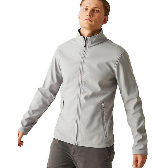 Veste Softshell ASCENDER Homme (Gris / Noir)