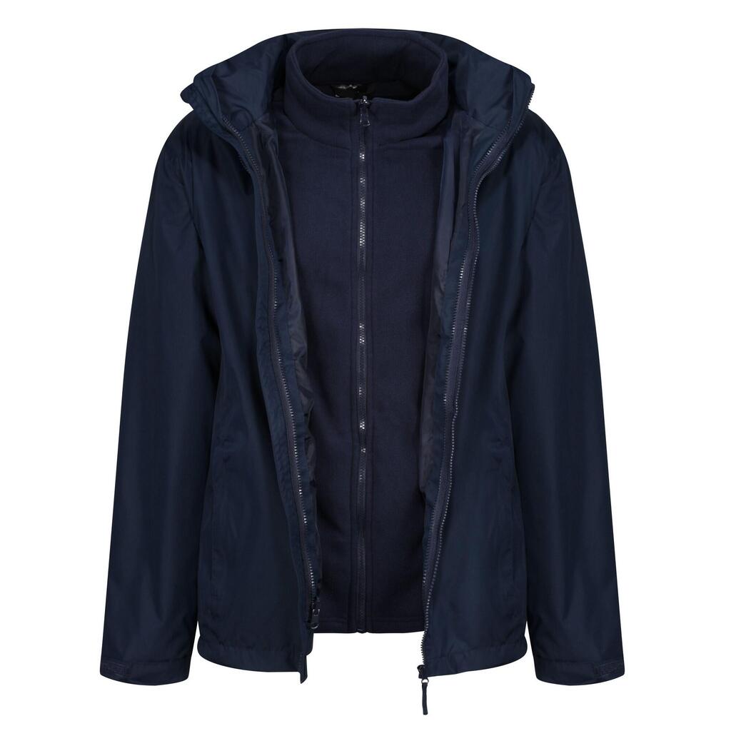 Mens Classic 3 in 1 Jacket (Navy)