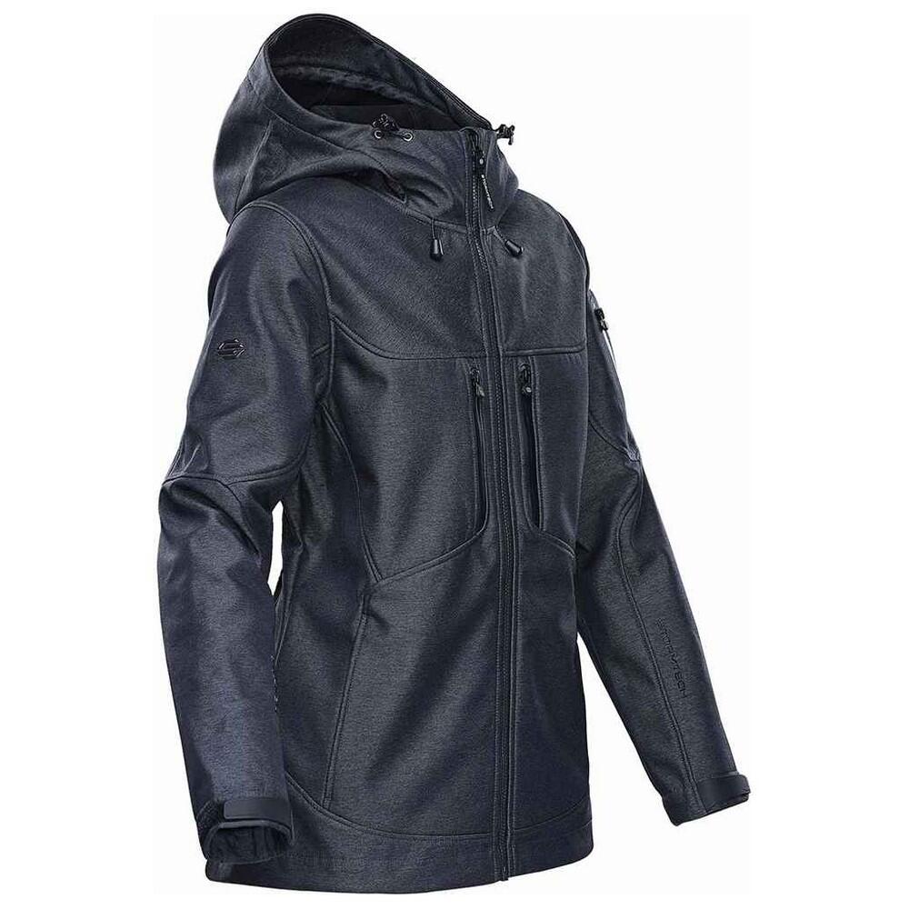 Veste Softshell EPSILON Femme (Charbon) 3/3