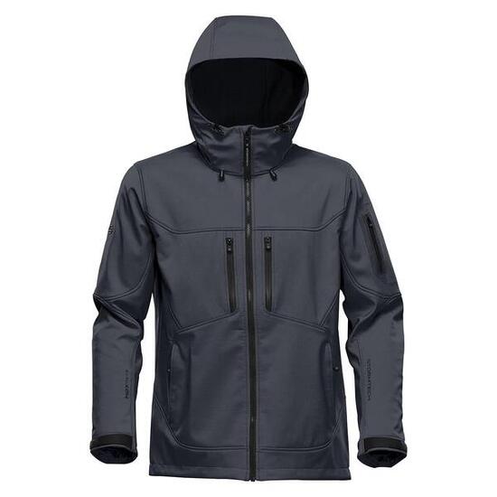 Veste Softshell EPSILON Homme (Charbon)