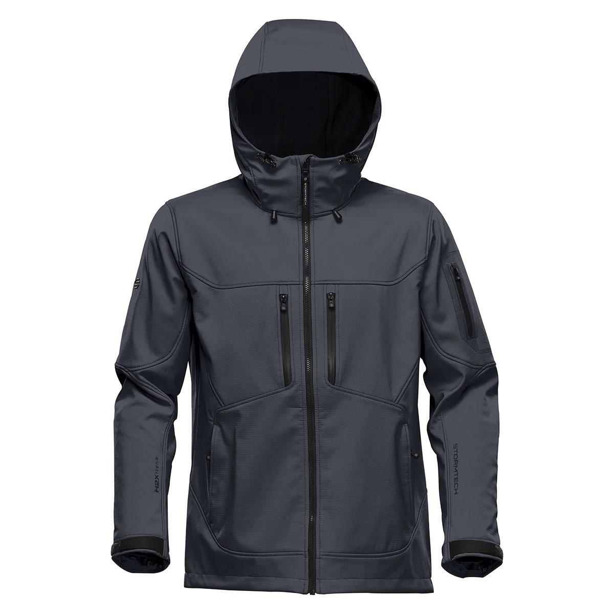 Stormtech - Veste Softshell Epsilon Homme (charbon) - Veste - Gris|marron - S - Decathlon