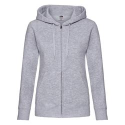Veste De Survêtement PREMIUM Femme (Blanc)