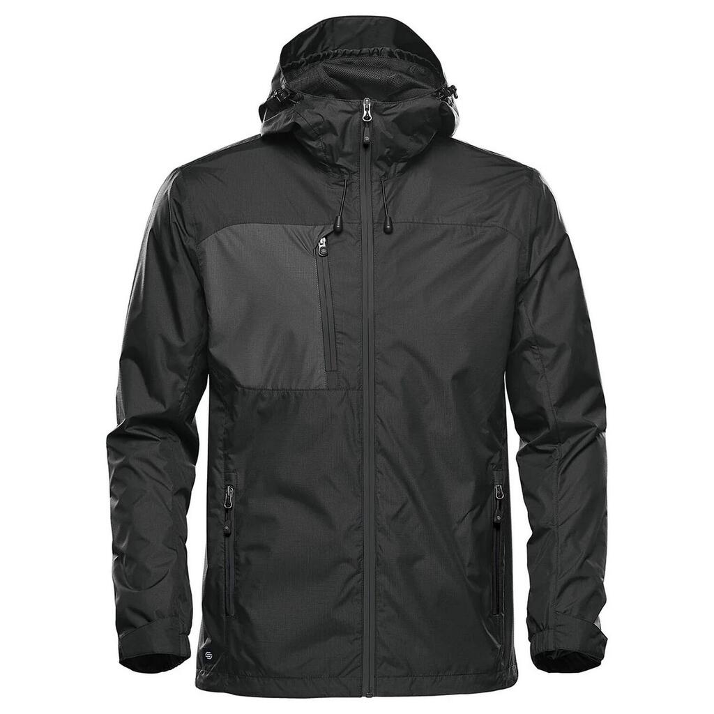 Mens Olympia Shell Jacket (Black)