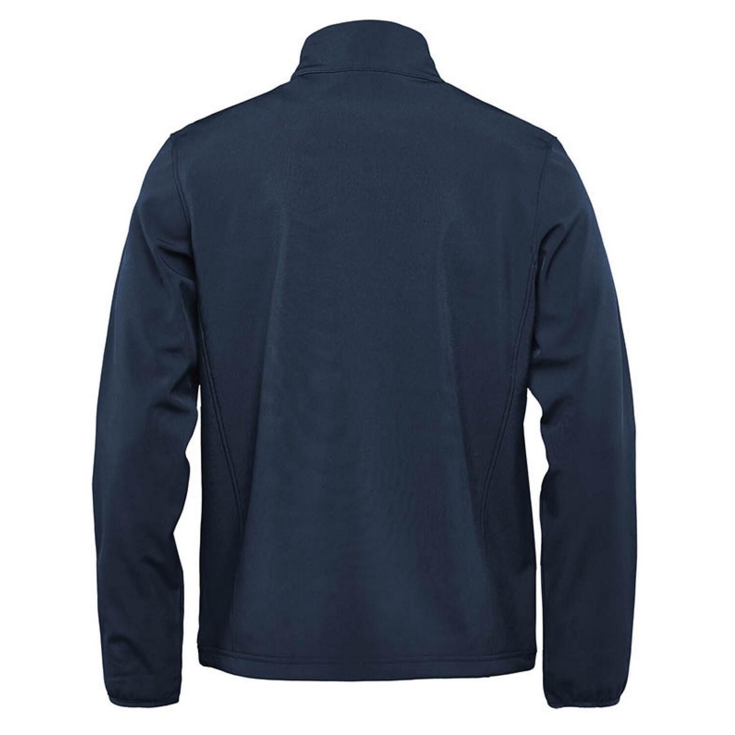 Casaco de concha macia masculina Narvik (Azul Marinho) 2/4