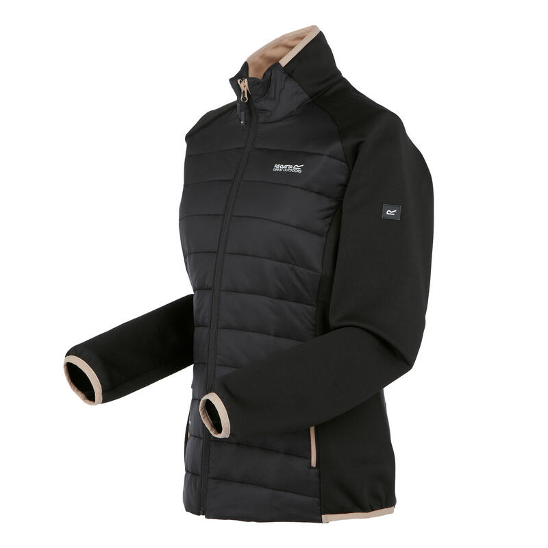 Veste Hybride CLUMBER Femme (Noir / Taupe)
