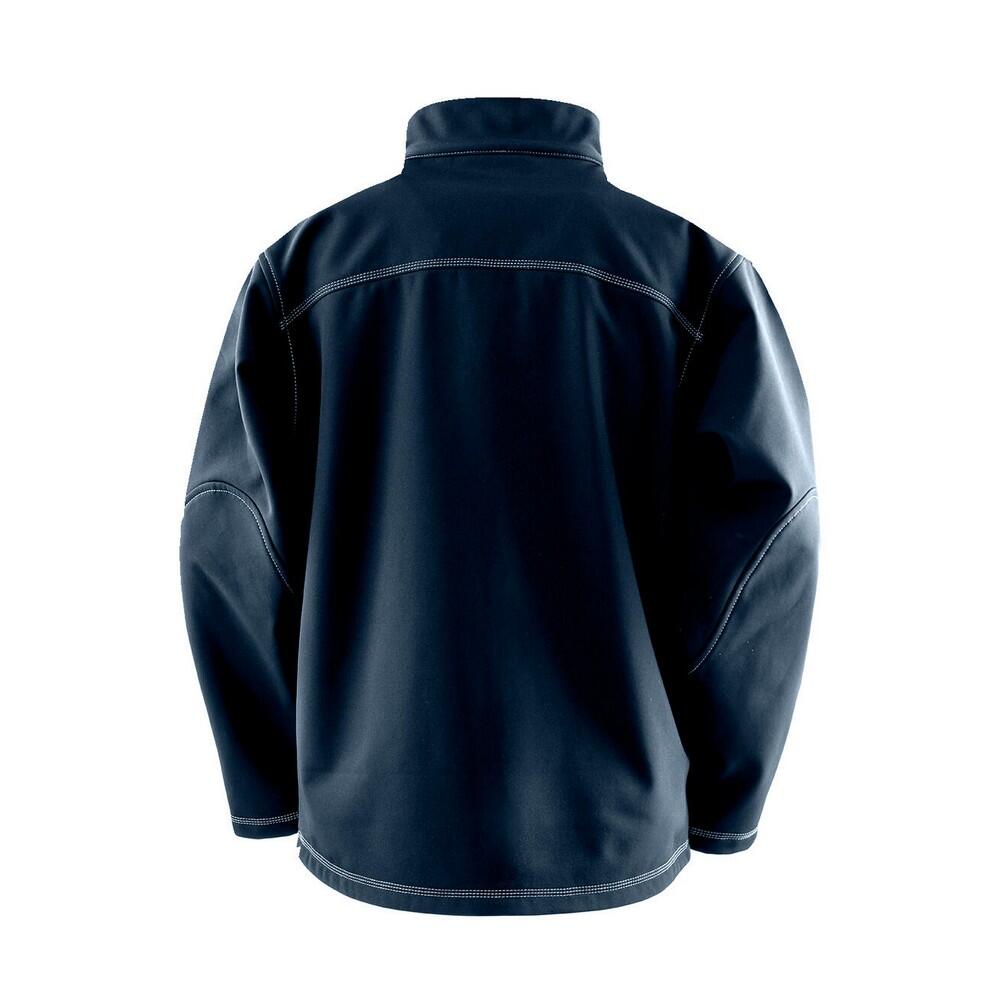 Veste Softshell Homme (Bleu Marine) 2/3