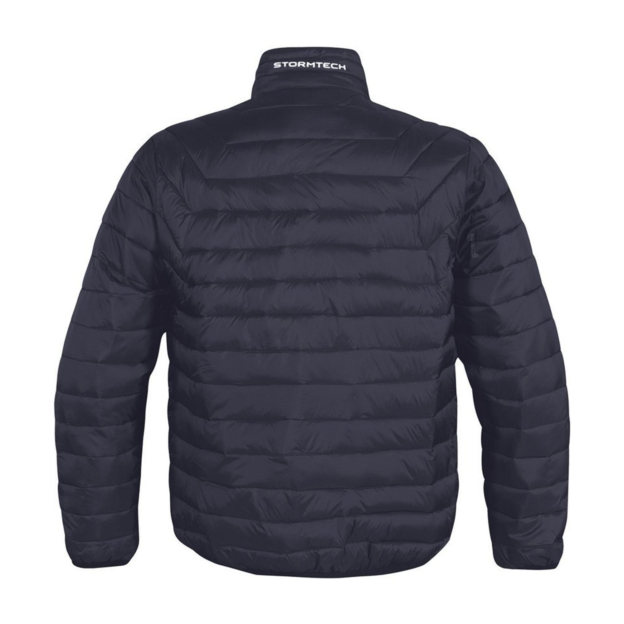Heren thermisch hoogtejasje (Marineblauw) 2/2