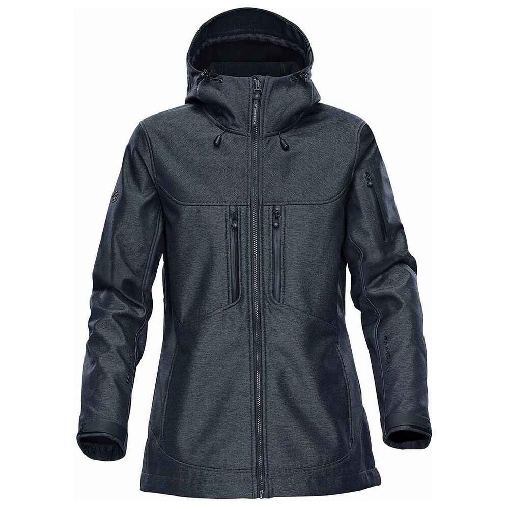 Stormtech - Veste Softshell Epsilon Femme (charbon) - Veste - Gris|marron - 42 M/l - Decathlon