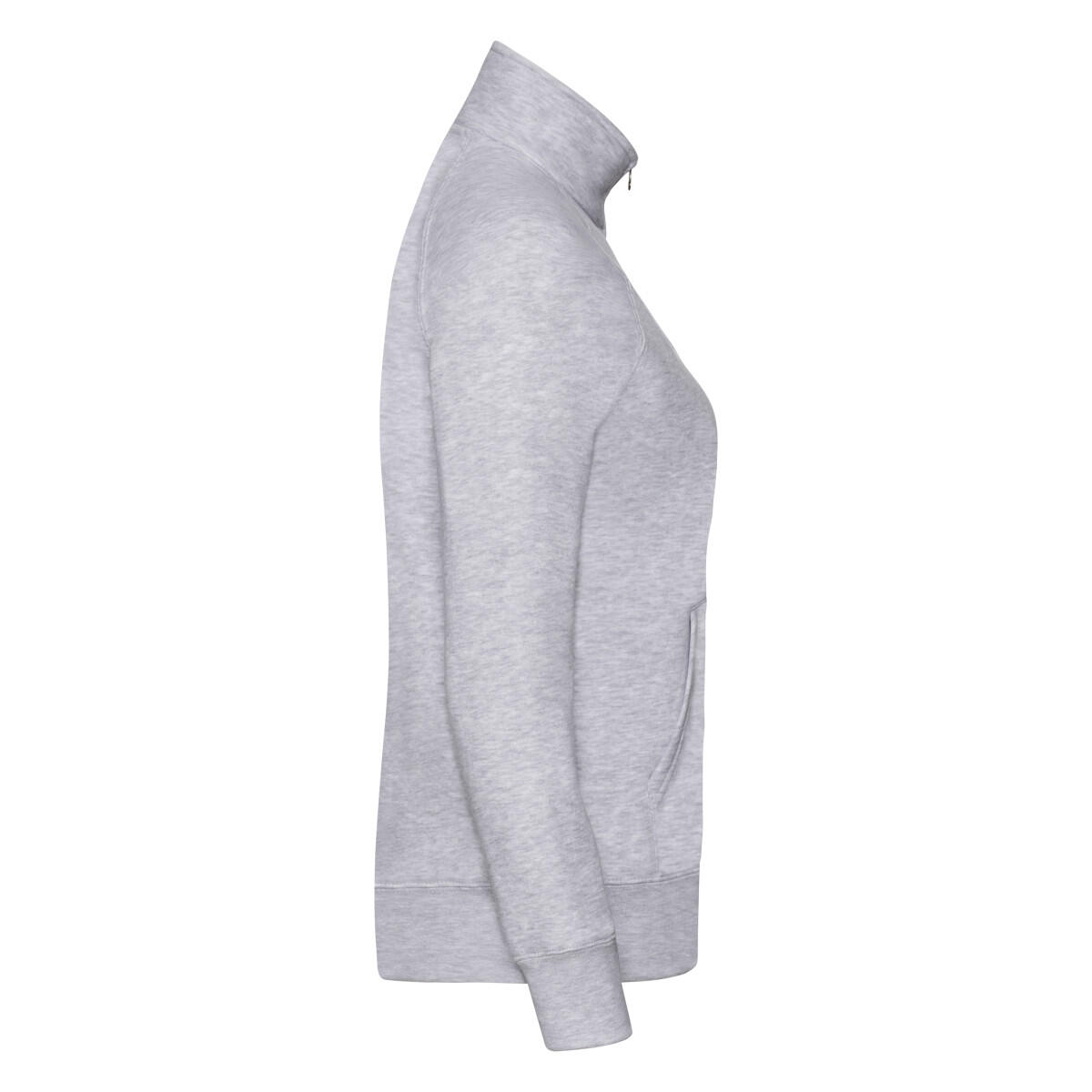 Veste De Survêtement PREMIUM Femme (Gris Chiné) 3/3