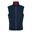 Aquecedor corporal Ascender 2 Layer Softshell para homem Azul Marinho / Vermelho