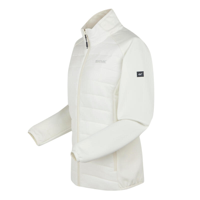Veste Hybride CLUMBER Femme (Blanc De Blanc)